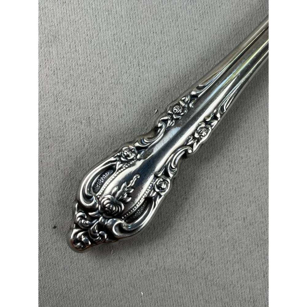 2 Oneida Community BRAHMS Stainless Steak Knives
